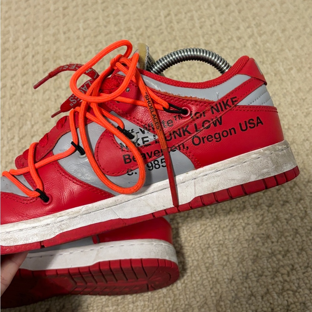 Nike x Off-white dunk - Picture 4 of 7